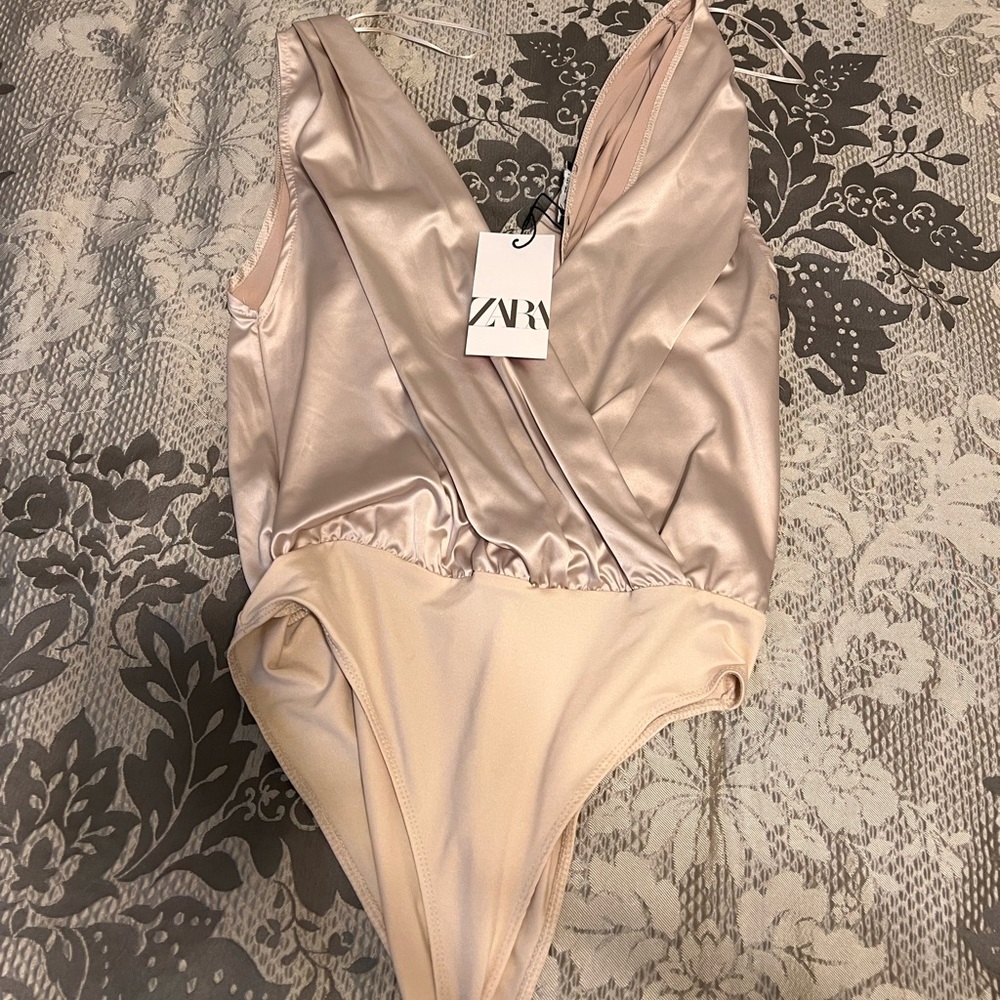 Zara Silk bodysuit